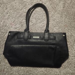 black handbag